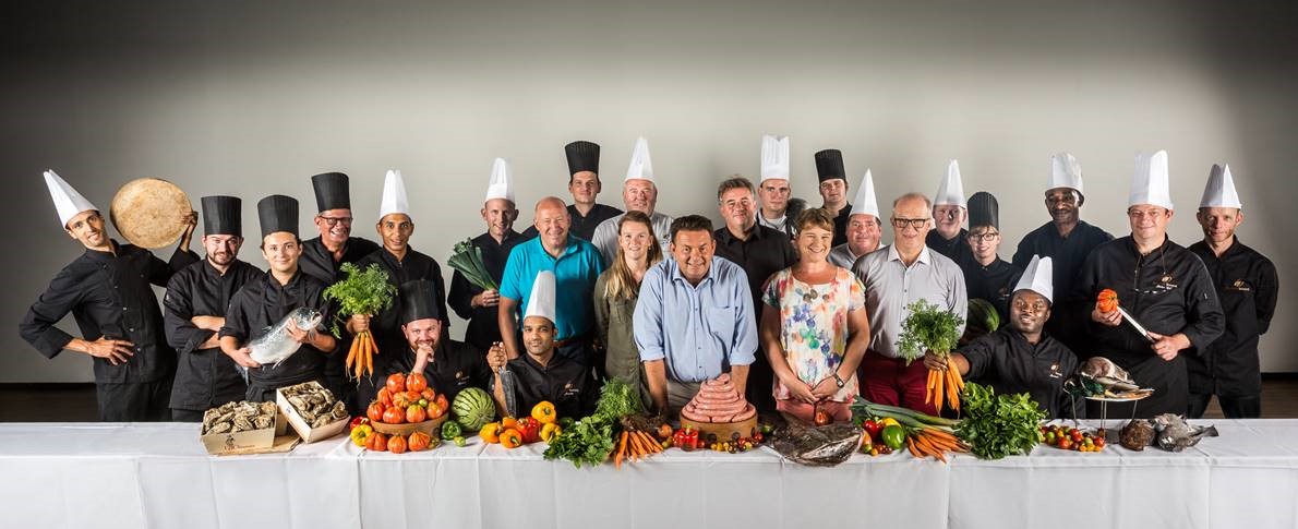 Gourmet Team!