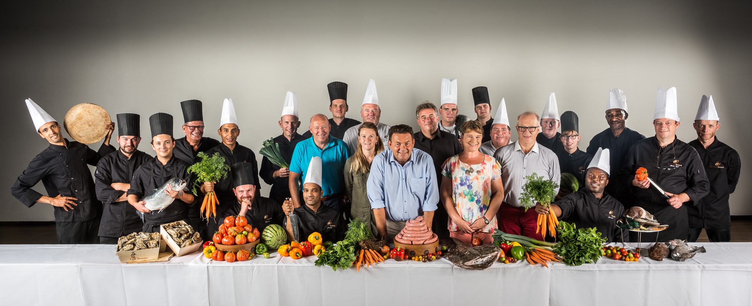 Gourmet Invent Team